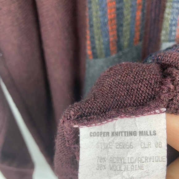 Cooper Knitting Mills mens 3XLT Sweater Knit - Picture 5 of 5